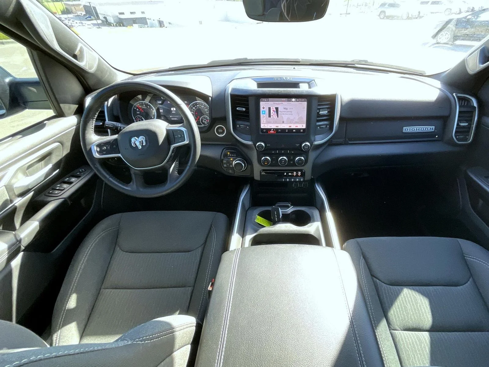 Used 2022 White Ram Big Horn/Lone Star image 15