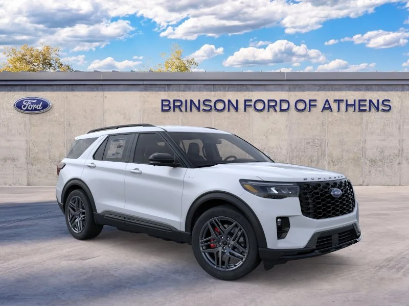 New 2026 Space White Metallic Ford ST-Line image 30