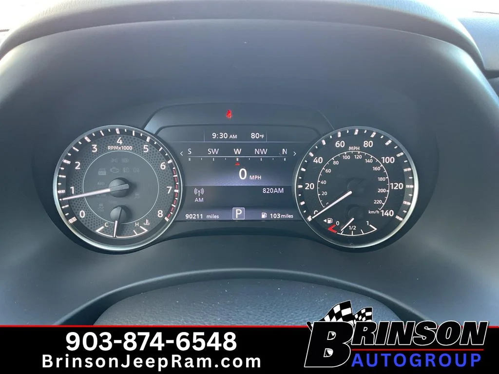 Used 2024 Aspen White Tricoat Nissan SL image 38