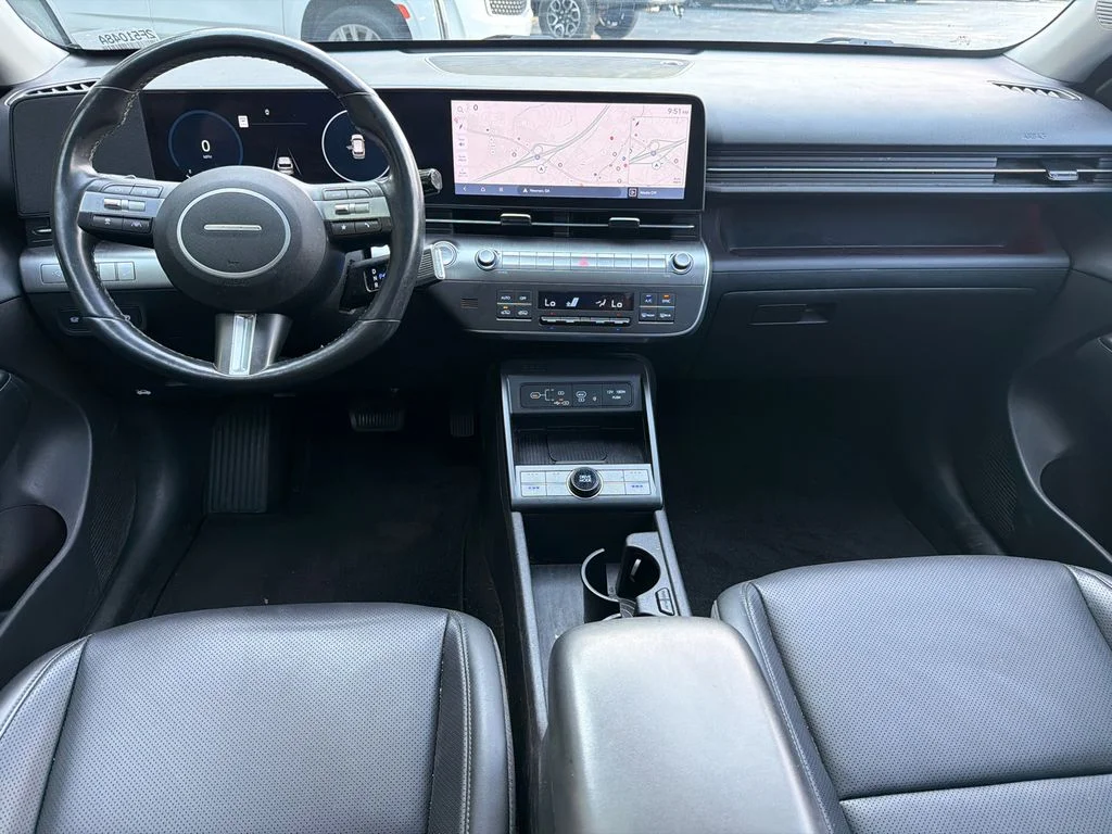 Used 2024 Blue Hyundai Limited image 23