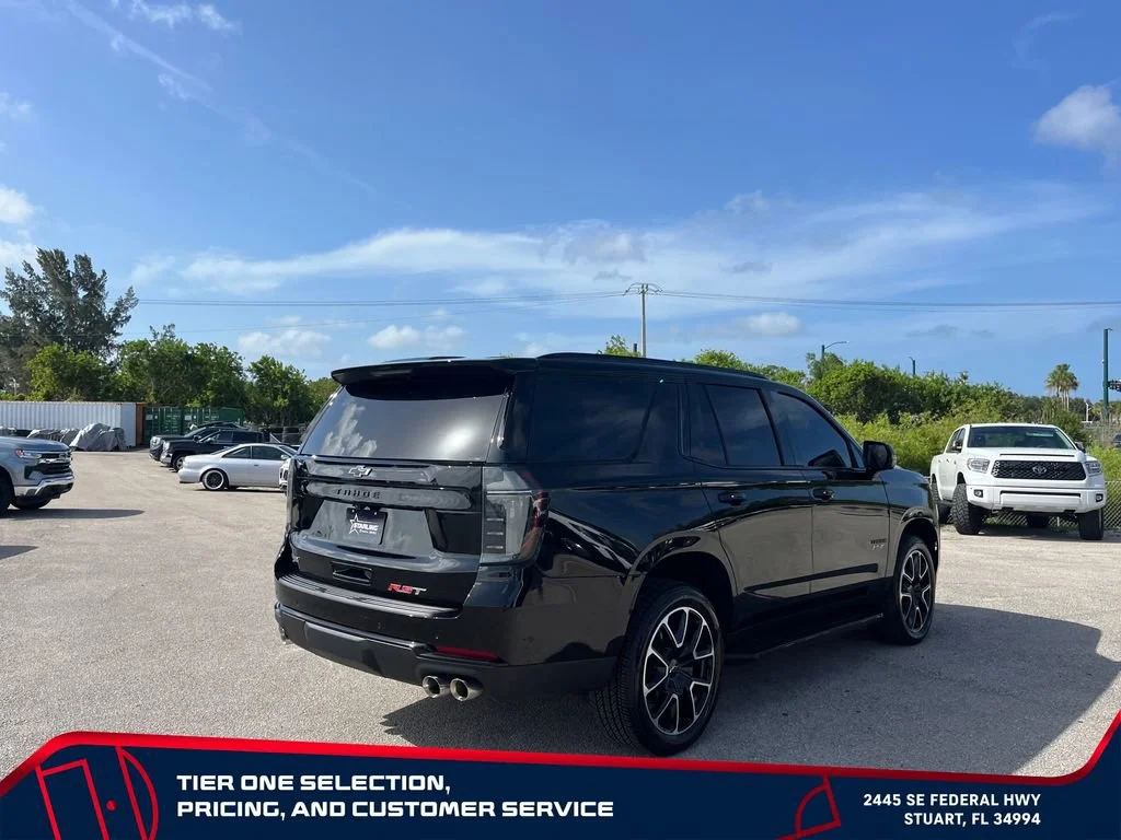 Used 2025 Black Chevrolet RST image 7