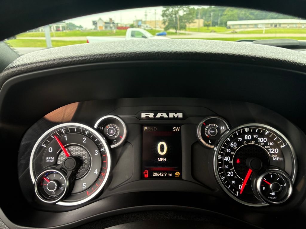 Used 2024 White Ram Tradesman image 11