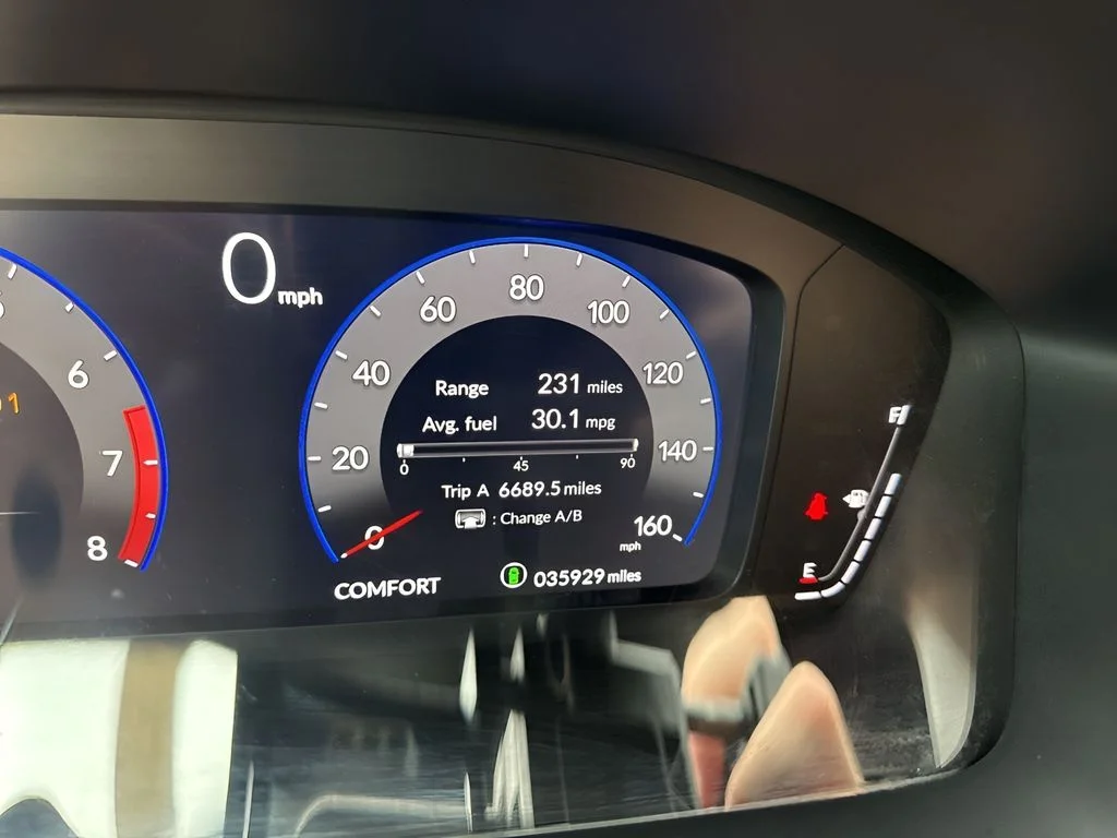 Used 2025 Blue Acura A-Spec Tech Package image 27