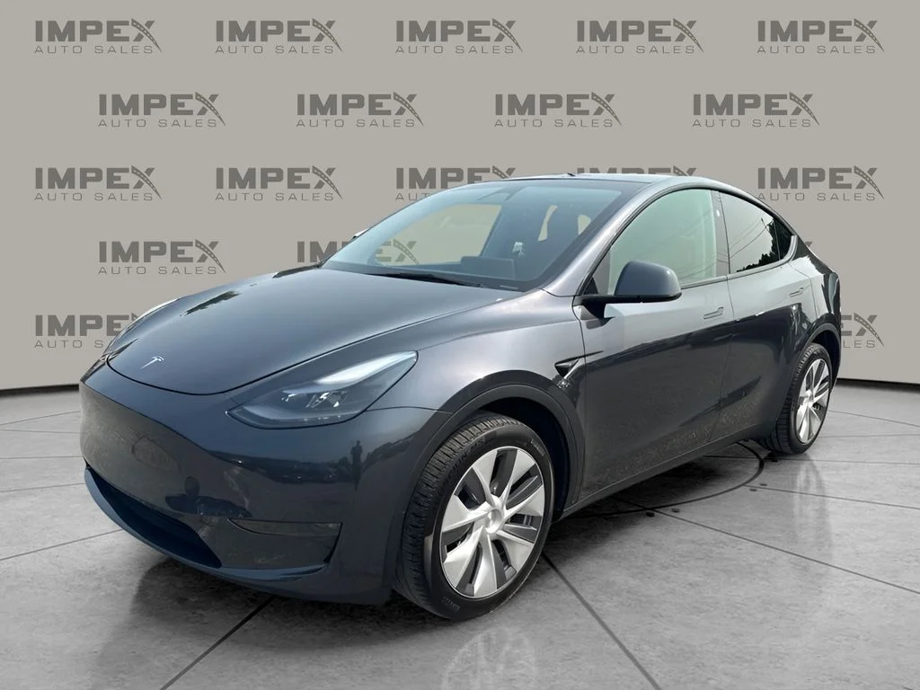Used 2024 Gray Tesla Long Range image 1