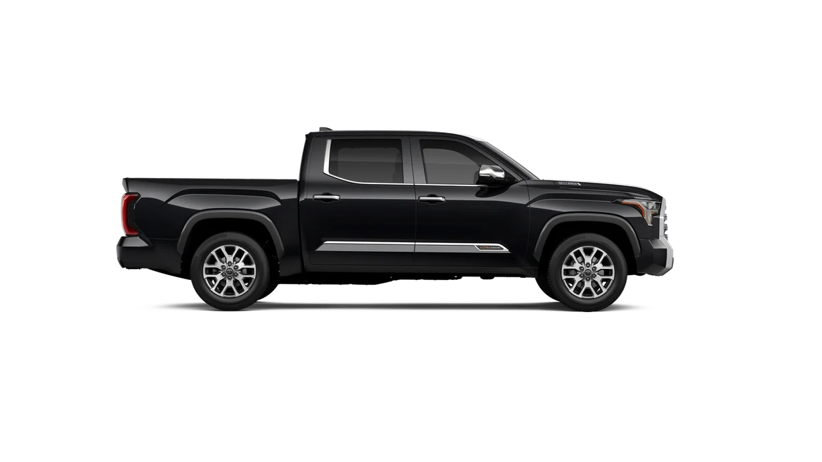 New 2026 Midnight Black Metallic Toyota 1794 Edition i-FORCE MAX image 12