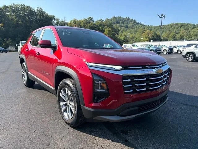 New 2027 Radiant Red Tintcoat Chevrolet LT image 2