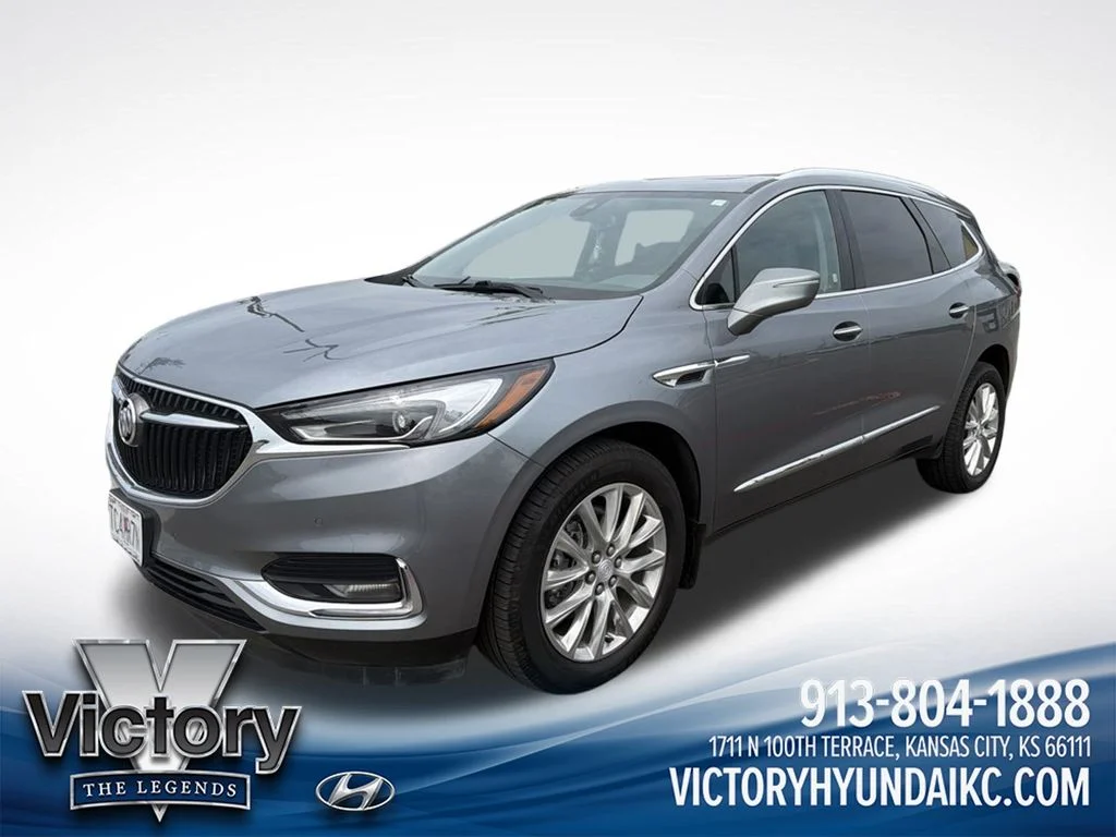 Used 2021 Gray Buick Premium Group image 1