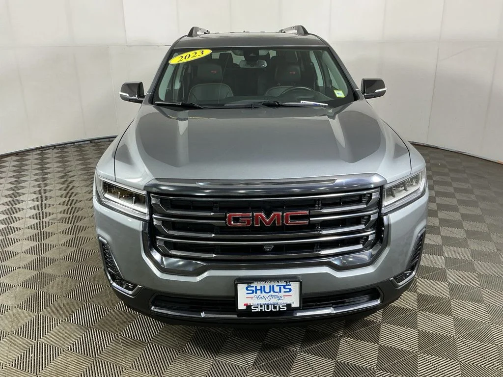 Certified Used 2023 Silver GMC AT4 image 3