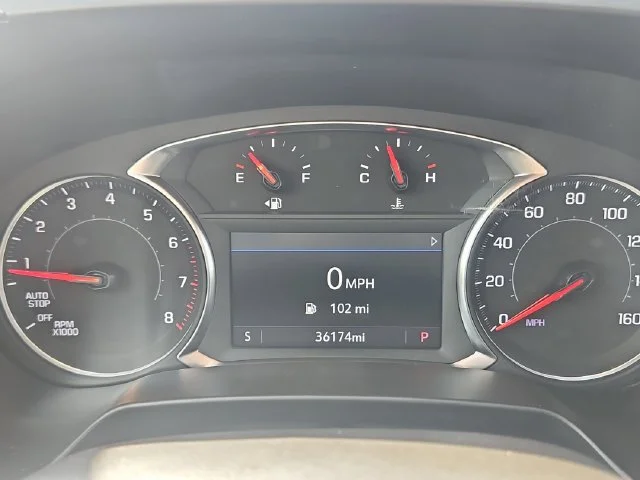 Used 2024 Black Chevrolet 2LT image 16