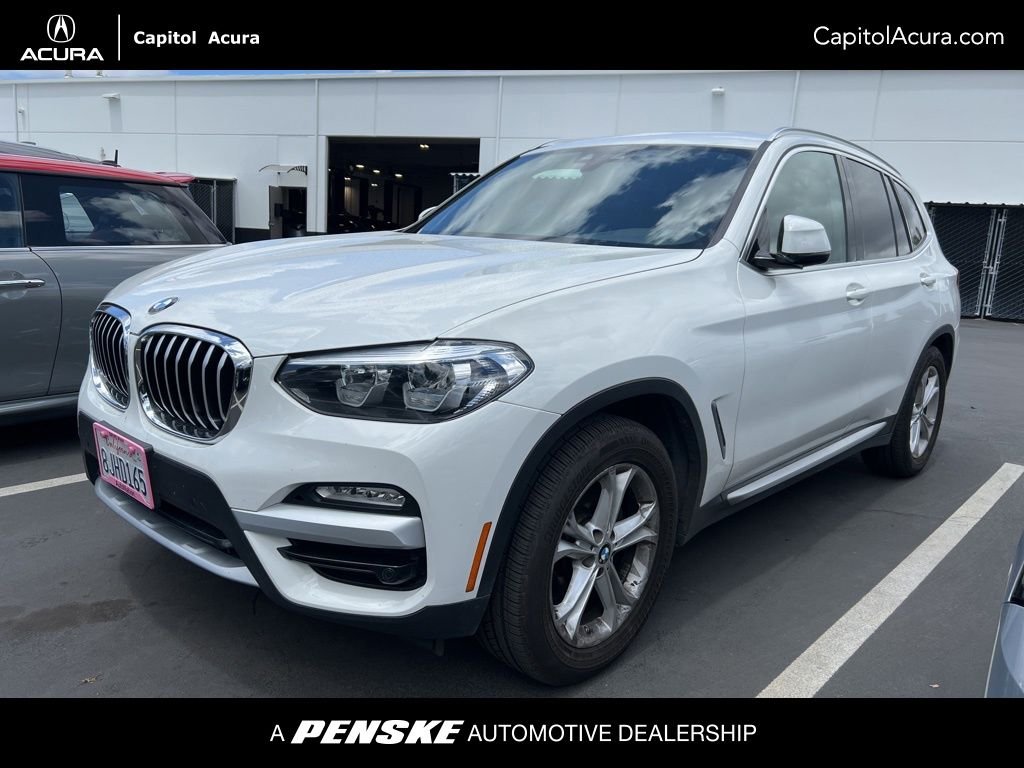 2019 BMW X3 xDrive30i's photo