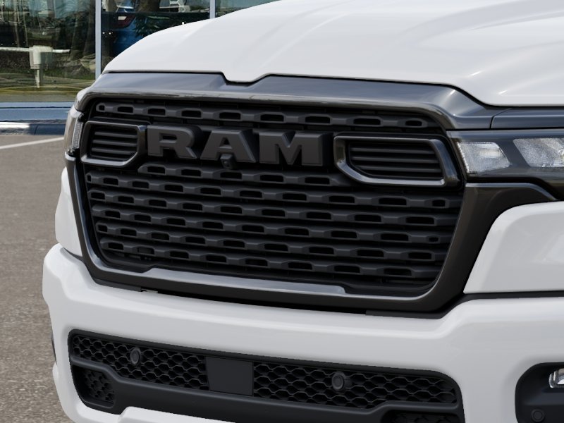 New 2027 White RAM Big Horn/Lone Star image 37