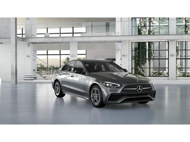 New 2026 Selenite Grey Metallic Mercedes-Benz C 300 image 10