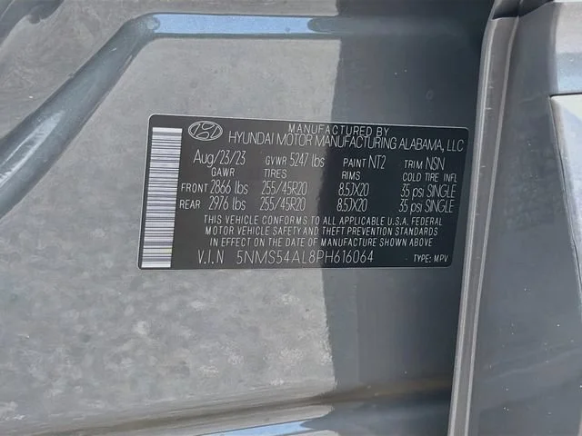 Used 2023 Hampton Gray Hyundai Calligraphy image 44