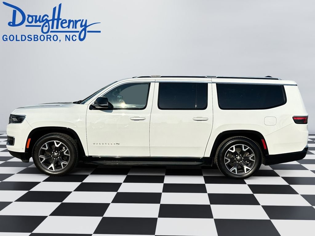 Used 2024 White Jeep Series III image 2