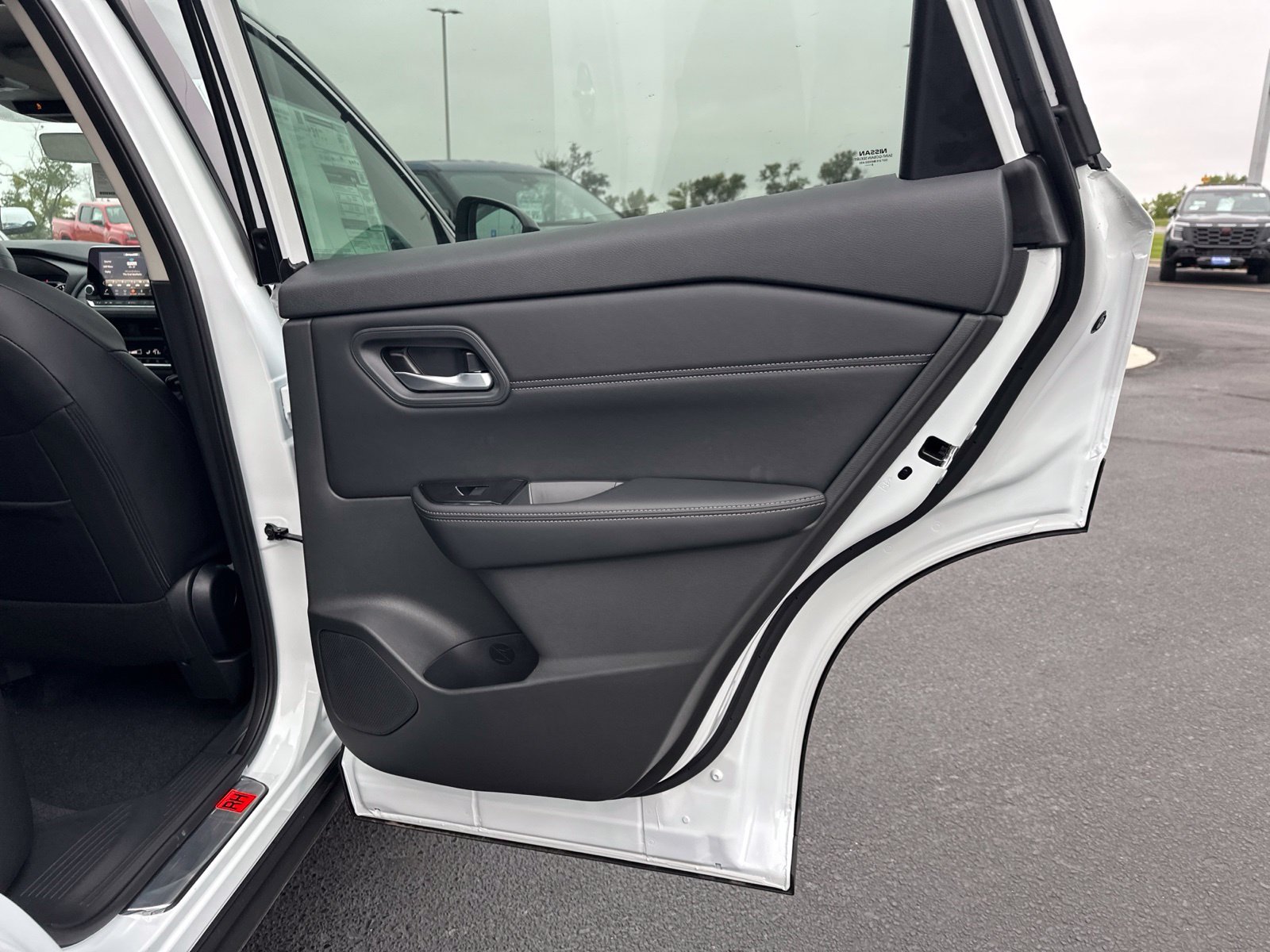 New 2026 White Nissan Dark Armor image 29
