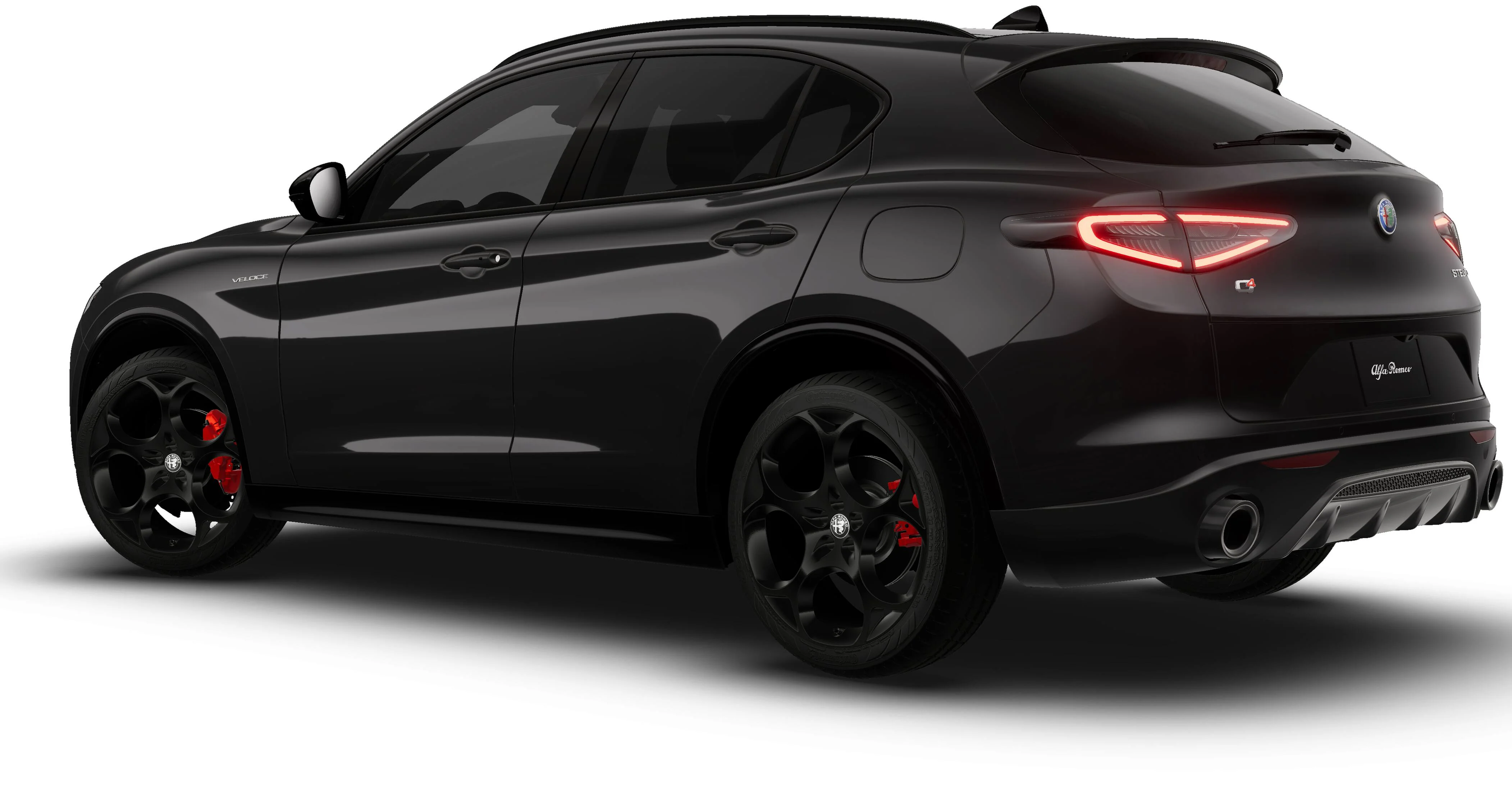 New 2026 Vulcano Black Metallic Exterior Paint Alfa Romeo  image 14