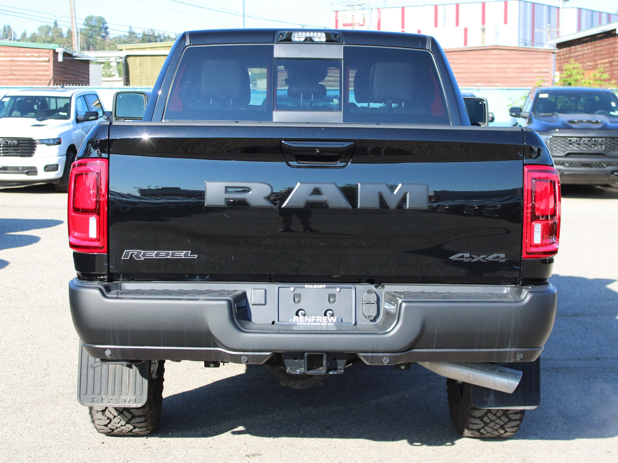 New 2026 Black RAM Rebel* image 4