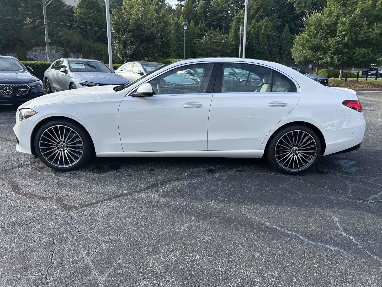 New 2026 Polar White Mercedes-Benz C 300 4MATIC® Sedan image 14