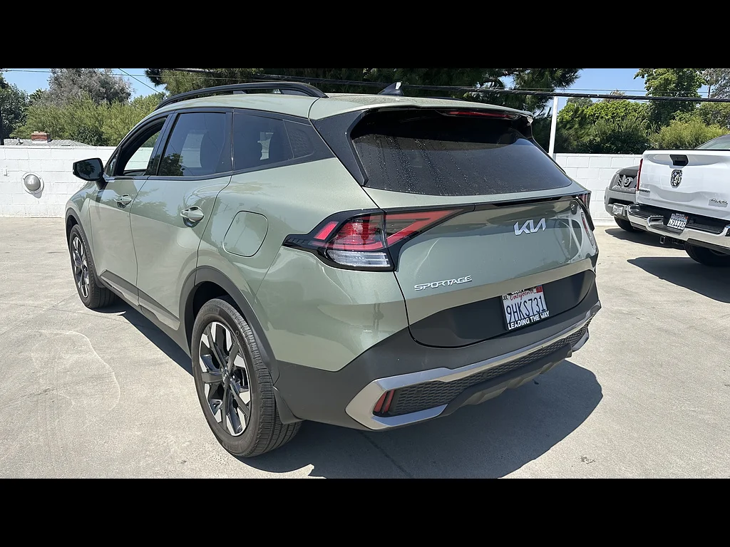 Used 2023 Jungle Green Kia X-Line image 2