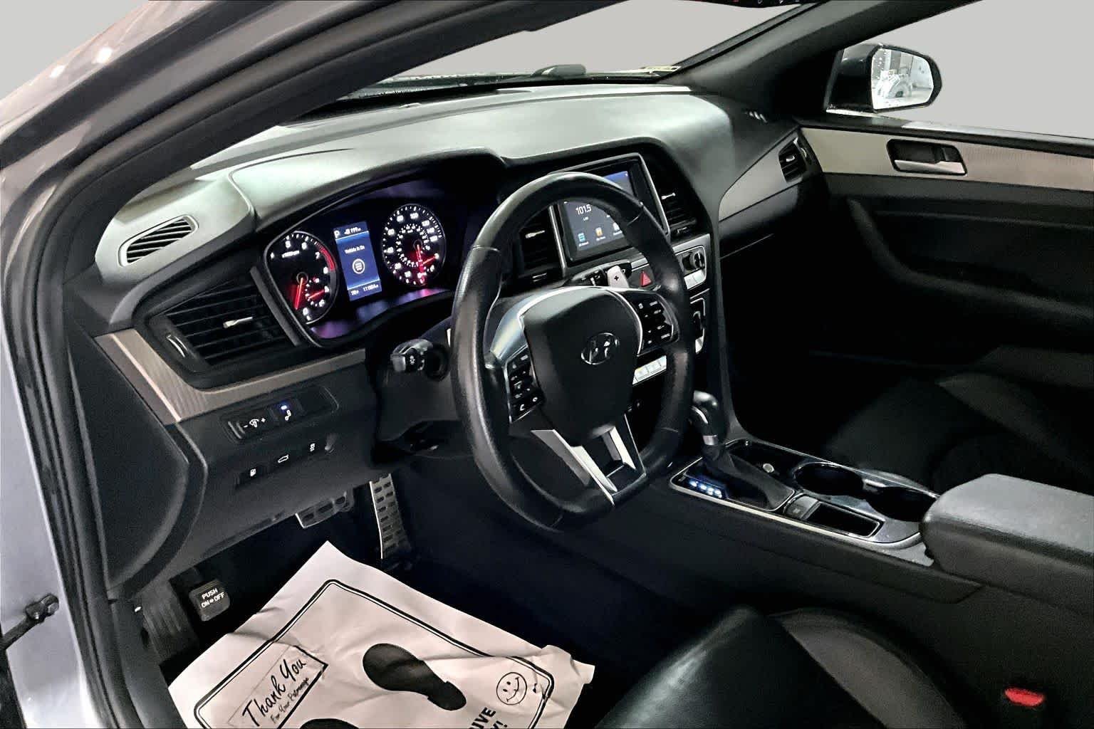 Used 2018 Machine Gray Hyundai Sport image 18