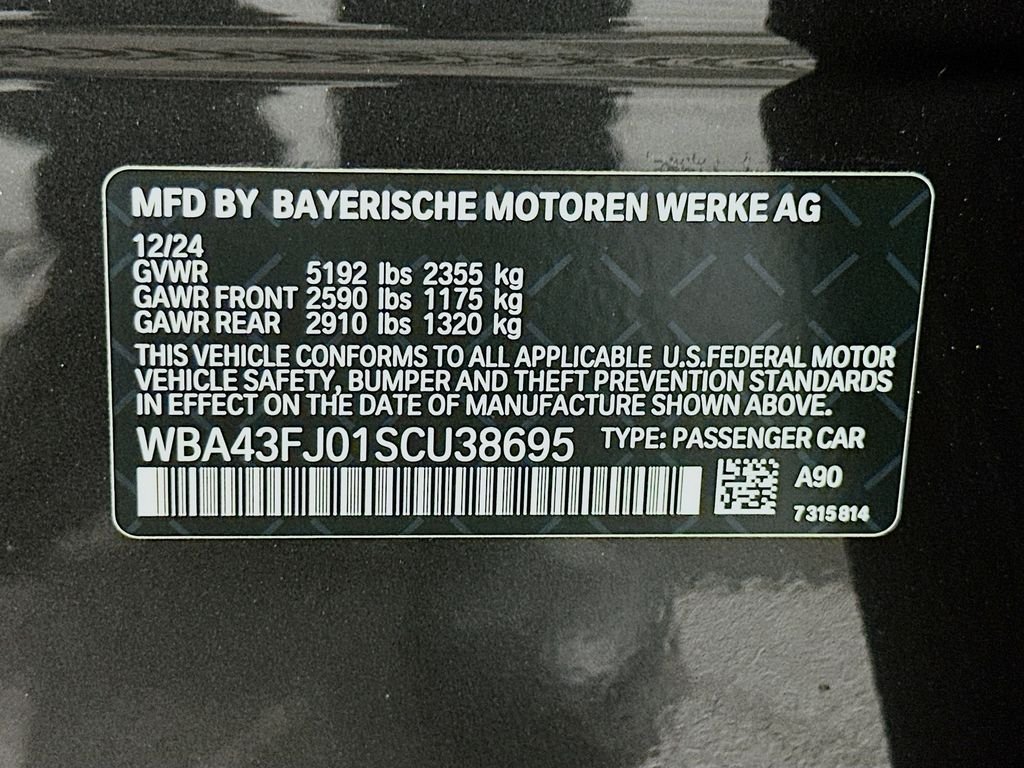 2025 BMW 5 Series 530i - Photo 33