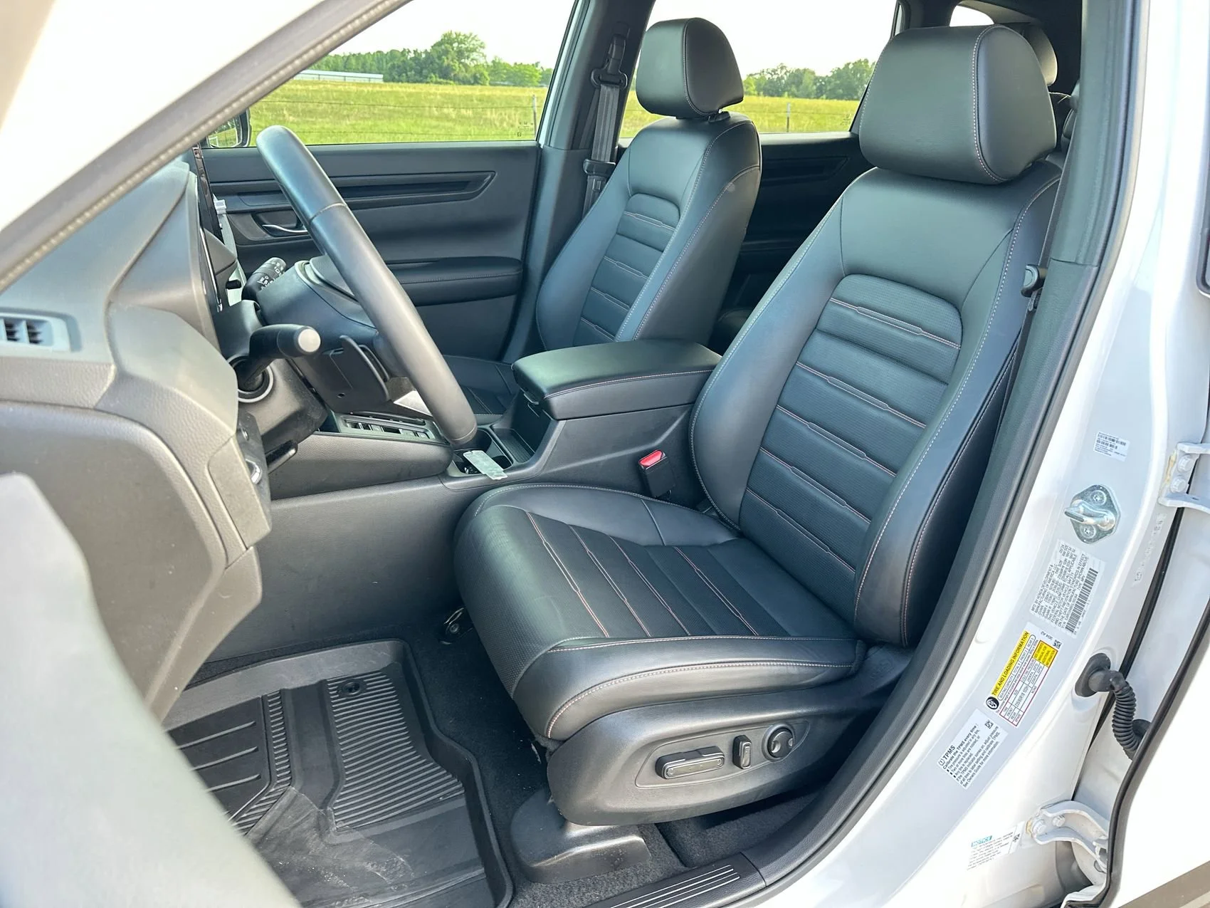 Used 2025 White Honda Sport-L image 11