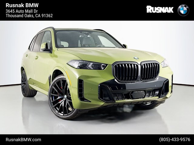 2026 BMW X5 xDrive40i