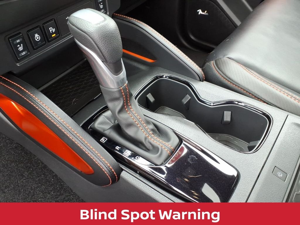 Used 2025 Afterburn Orange Nissan PRO-4X premium W/LEATHER, SUNROOF & ONLY 5k MILES! image 7