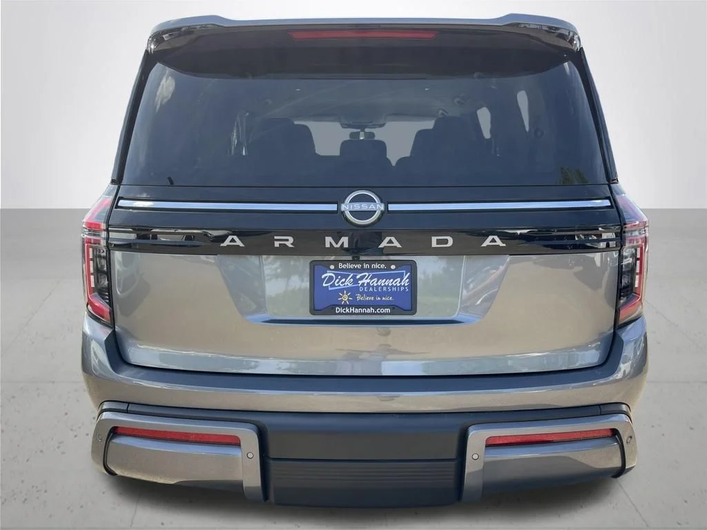 Used 2025 Gray Nissan SV image 6