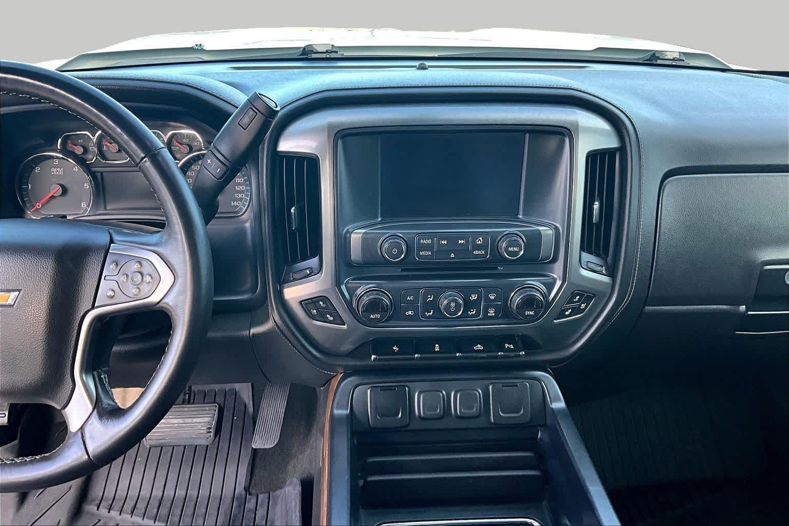 Used 2018 Summit White Chevrolet LTZ image 7