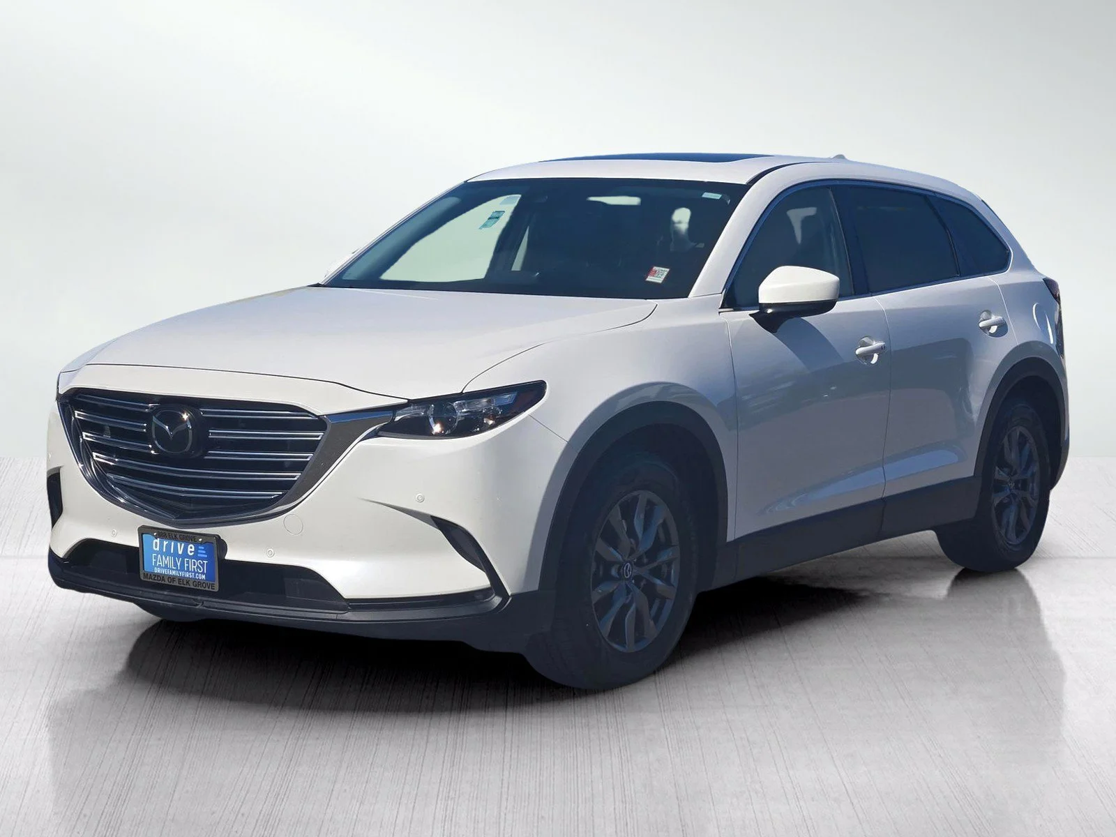 Used 2020 Snowflake White Pearl Mica Mazda Touring image 9