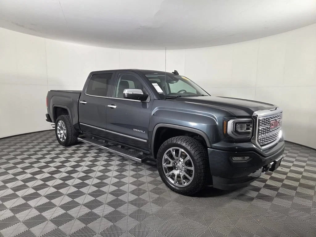 Used 2017 Dark Slate Metallic GMC Denali image 2