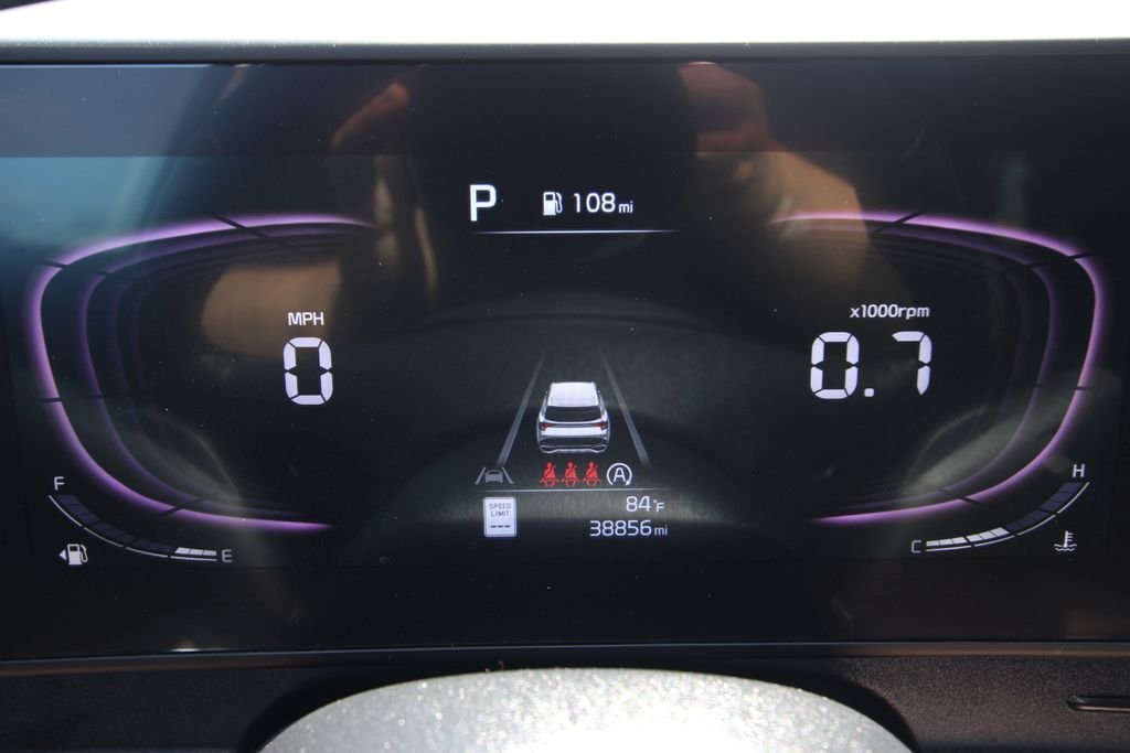 Used 2024 White Kia EX image 42