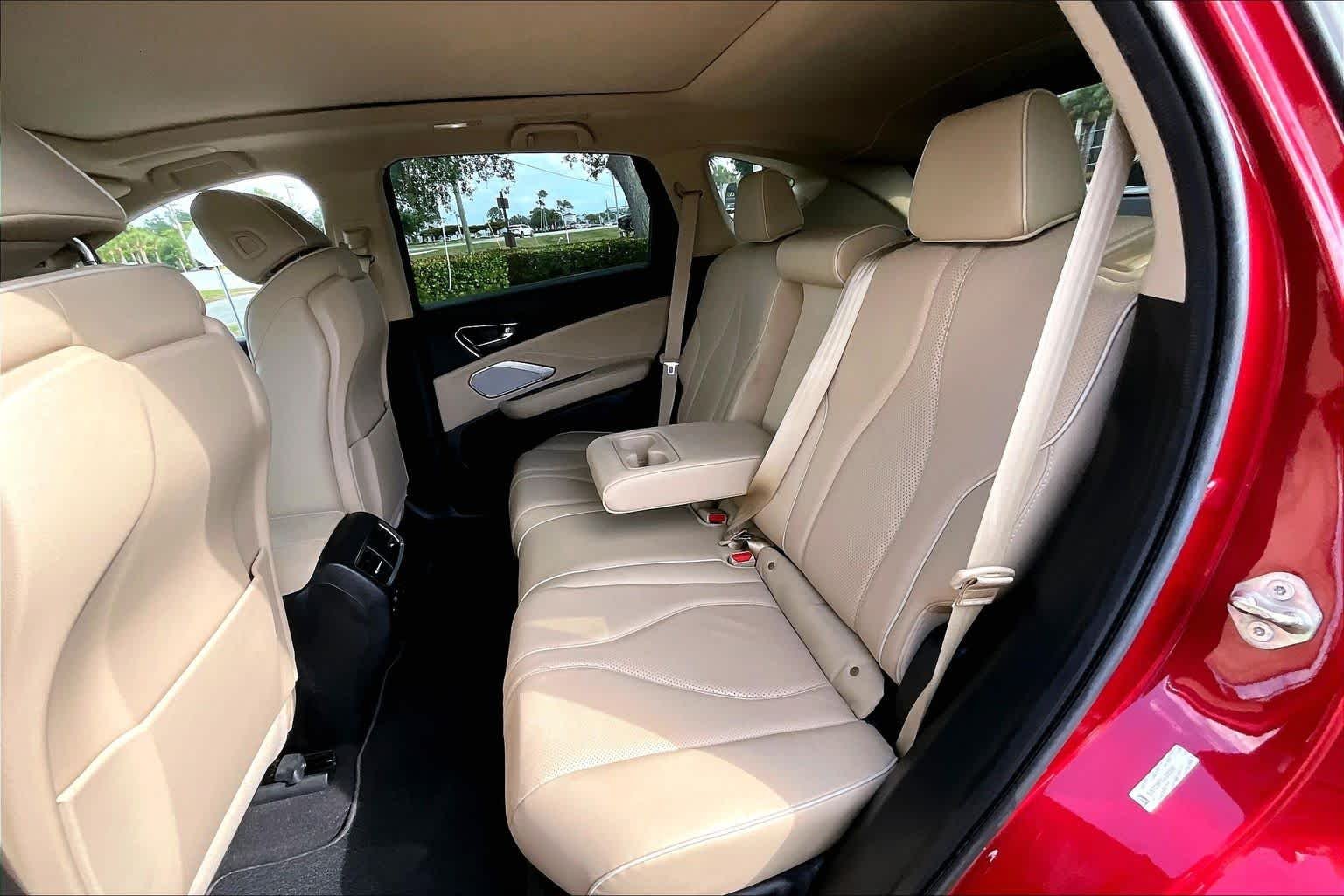 Used 2020 Performance Red Pearl Acura w/Advance Pkg image 21
