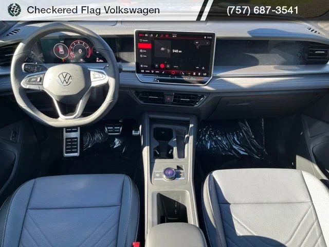 New 2026 Gray Volkswagen 2.0T SE R-Line Black image 27