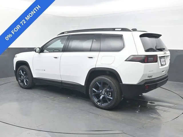 New 2026 Bright White Clearcoat Jeep Laredo image 3
