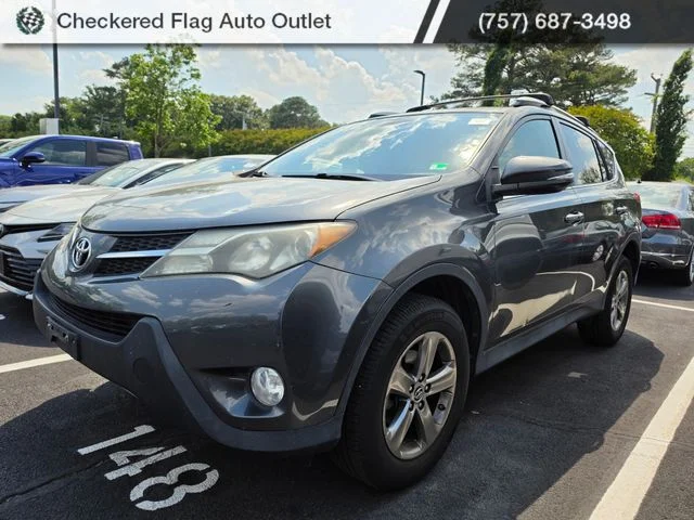 2015 Toyota RAV4 XLE