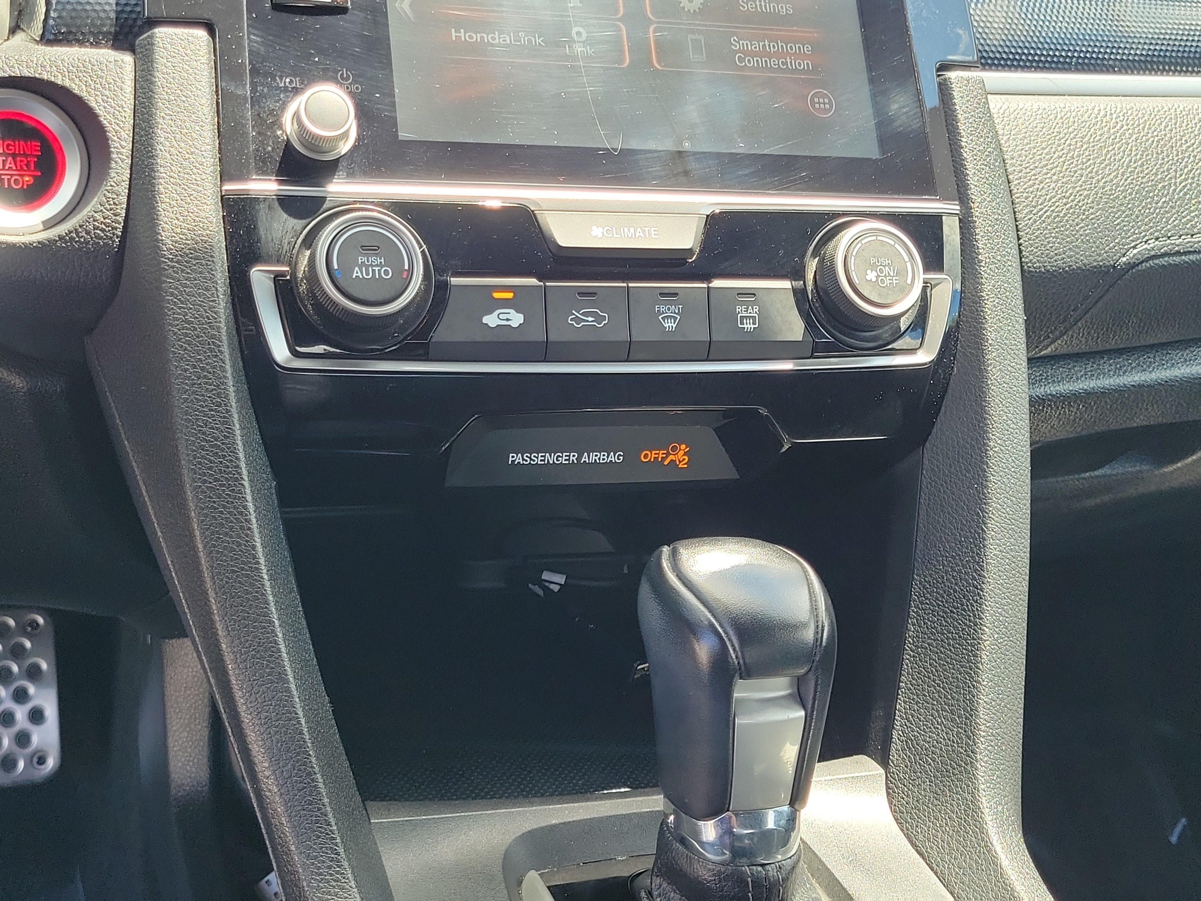 Used 2019 Aegean Blue Metallic Honda Sport image 27