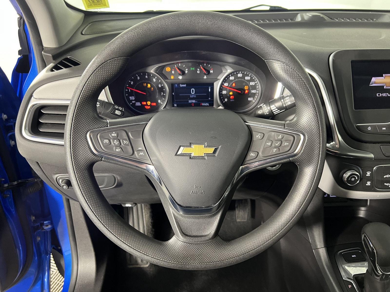 Used 2024 Riptide Blue Metallic Chevrolet LS image 27