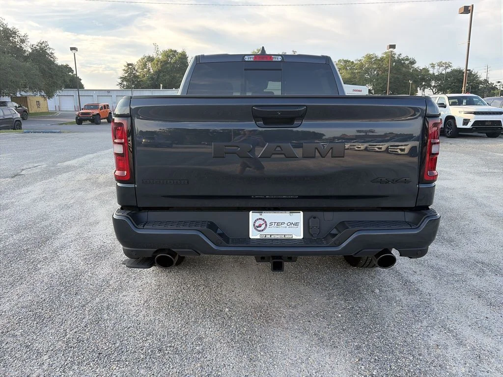 New 2026 Forged Blue Metallic Exterior Paint RAM Big Horn/Lone Star image 5