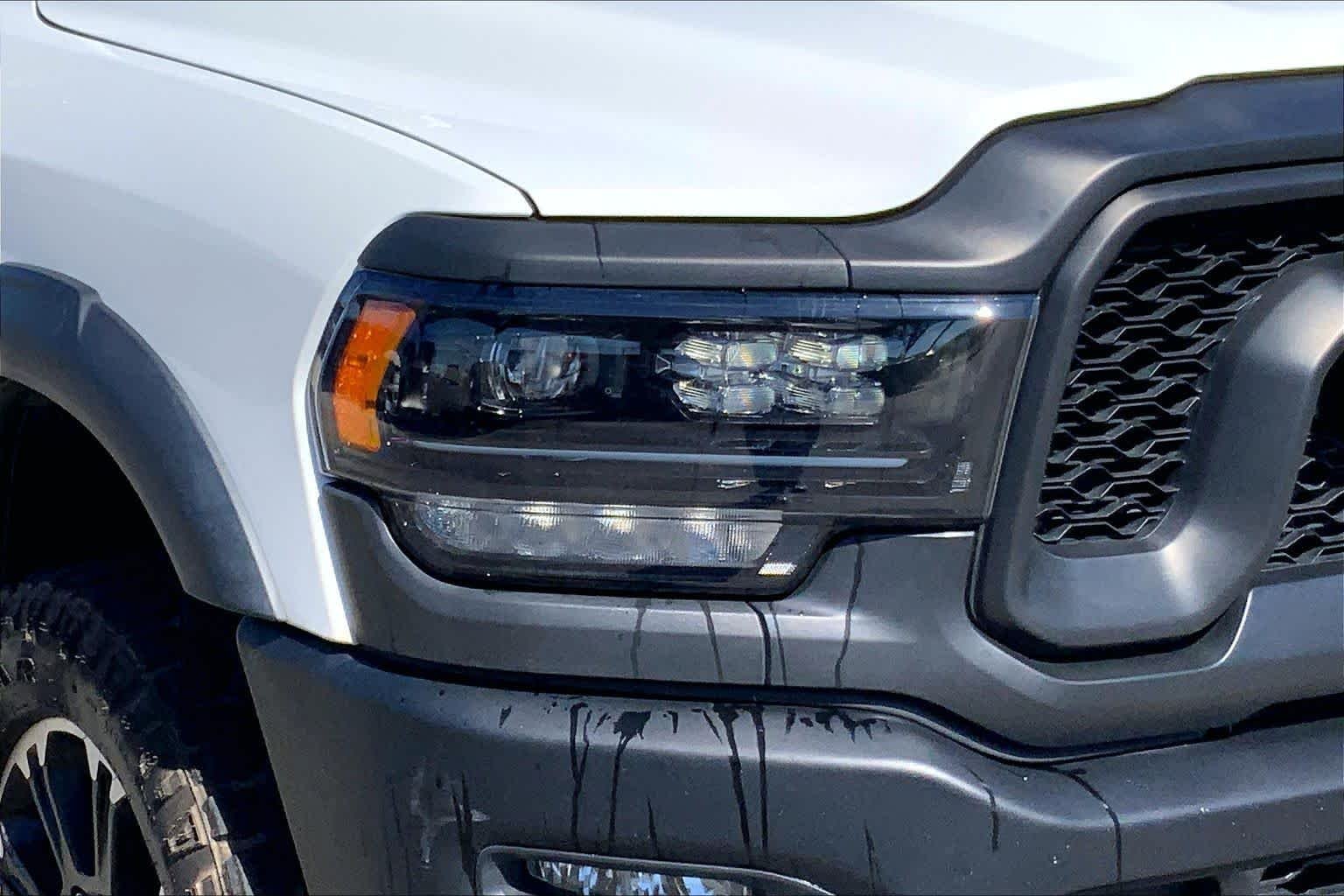 Used 2023 Bright White Clearcoat Ram Power Wagon Rebel image 24