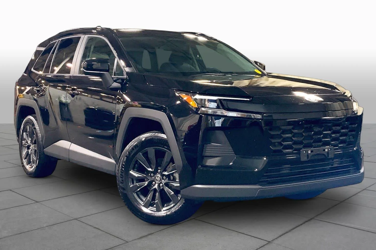Used 2026 Midnight Black Metallic Toyota XLE Premium image 3