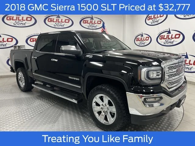 2018 GMC Sierra 1500