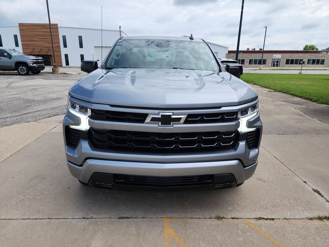 Used 2026 Sterling Gray Metallic Chevrolet RST image 3