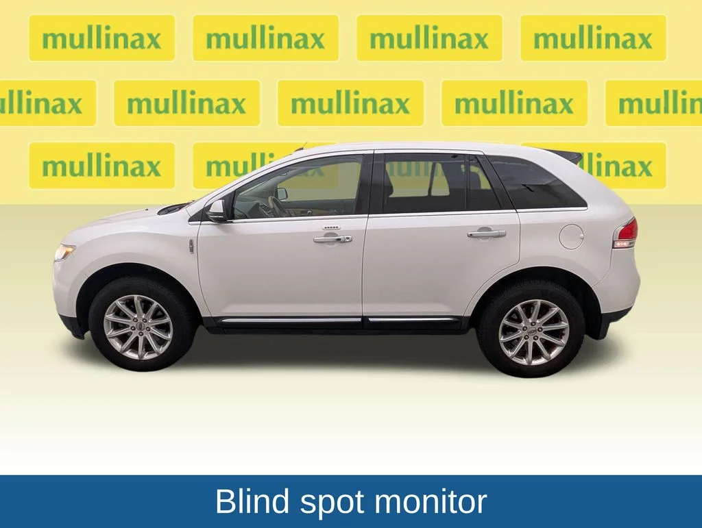 Used 2015 White Lincoln Base image 9
