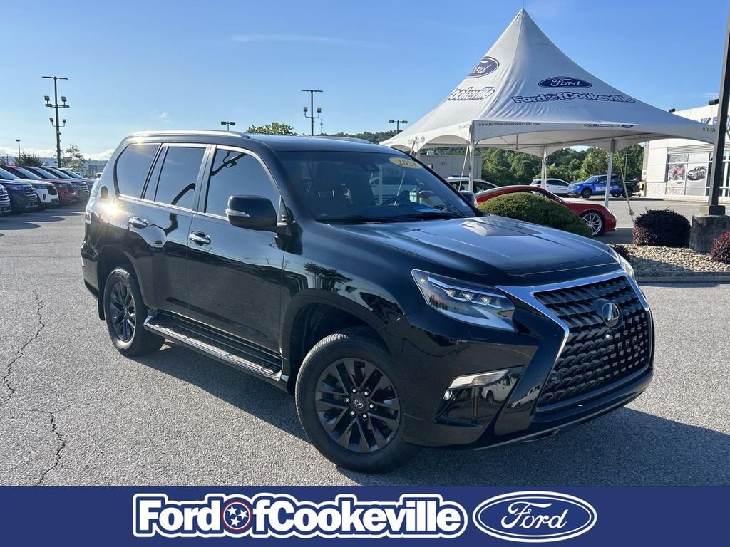 Certified Used 2021 Onyx Black Lexus 460 image 1