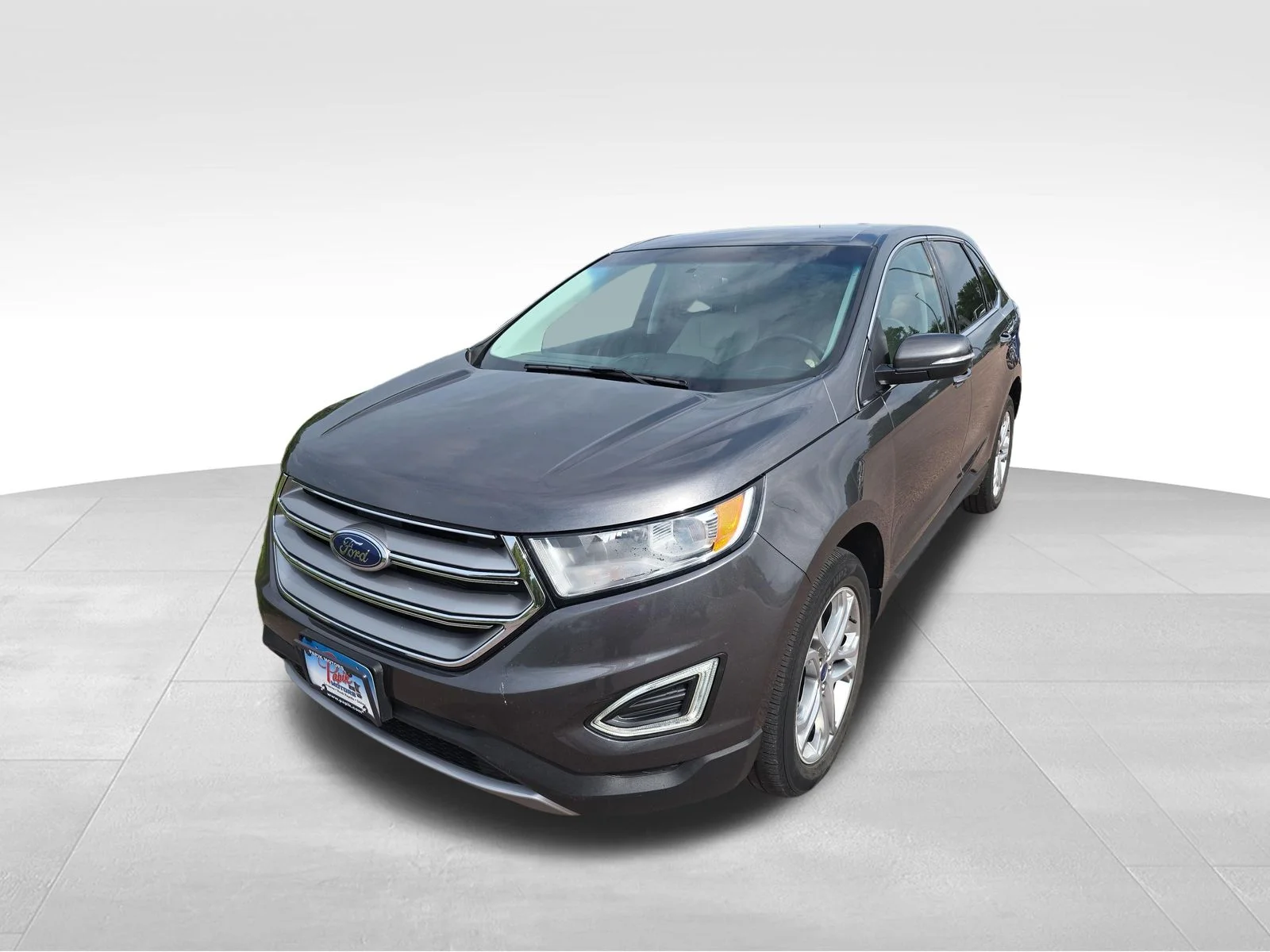 Used 2017 Ford Edge Titanium with VIN 2FMPK4K82HBB89761 for sale in Sibley, IA