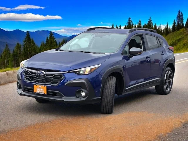 Used 2025 Blue Subaru Limited image 4