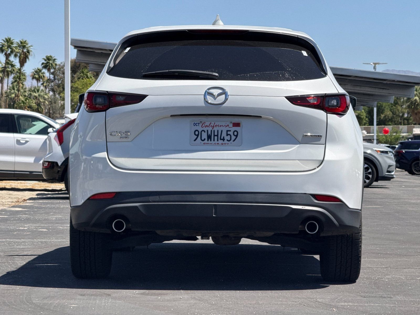 Used 2023 White Mazda 2.5 S Premium Package image 4