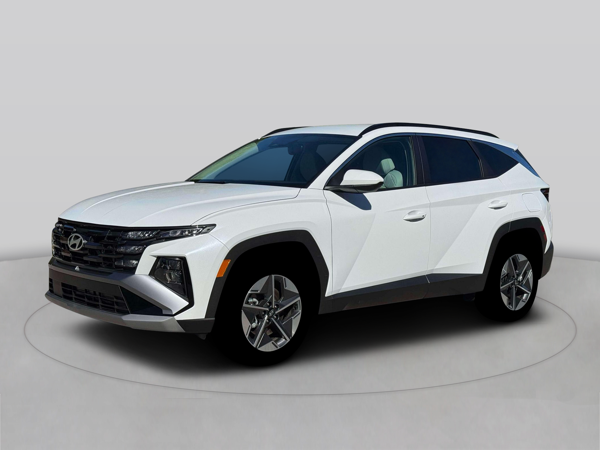 New 2026 White Hyundai SEL AWD image 2